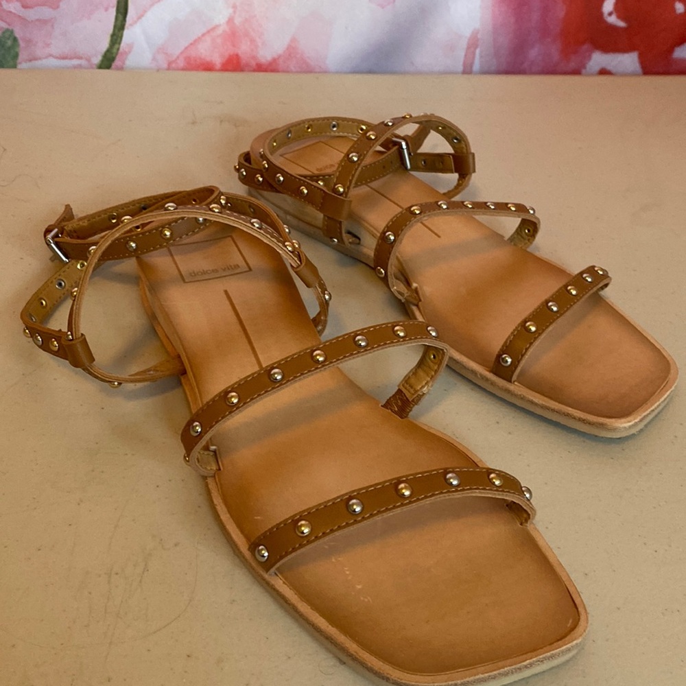 Wrap around sandals